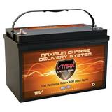 VMAX MR137-120 Battery Replaces East Penn Deka 1131XMF Battery VMAX 12V 120Ah Group 31 Deep Cycle AGM