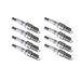 NGK G-Power Platinum Spark Plug TR5GP (8 Pack) for CHEVROLET SILVERADO 1500 Z71 2004-2004 5.3L/325