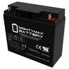 12V 18AH SLA Battery for Invacare At m Take Along Chair