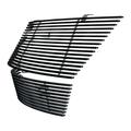 APS Premium Stainless Steel Black Horizontal Billet Grille Compatible with Chrysler PT Cruiser 2000-2005 Combo N19-J92778R