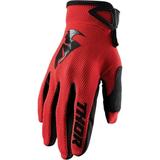 Thor Sector Mens MX Offroad Gloves Red XL