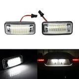 Xotic Tech 1 Set Direct Replace White LED License Plate Light Lamps For Scion FRS Subaru BRZ etc