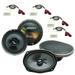 Fits Toyota Highlander 2008-2013 Speakers Upgrade Harmony C69 C65 Package