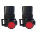 Set of 2 New PDC Parking Sensor Red fits for Toyota Camry 893 413 3210