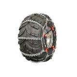 Grizzlar GTU-625 ATV 4 Link Ladder Alloy Tire Chains with Tensioners 24x9-11 24x10-11 24x10-12 25x10.00-12