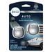 Febreze Car Odor-Eliminating Air Freshener New Car Scent 2 ct