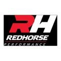 Red Horse Performance 816-08-04-2 RHP816-08-04-2 -08 STRAIGHT MALE ADAPTER TO -04 (1/4 ) NPT MALE - BLACK
