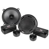 Pair MTX THUNDER51 5.25 360w Car Audio Component Speakers/Multi-Mount Tweeters