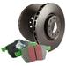 EBC Brakes S14KR1091 S14 Kits Greenstuff and RK Rotors SUV Fits 06-10 H3 Fits select: 2006-2010 HUMMER H3 2009-2010 HUMMER H3T