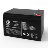 Rascal Electric Mobility 760 Ultralite 12V 12Ah Mobility Scooter Battery - This Is an AJC Brand Replacement