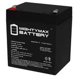 12V 5AH SLA Battery for ION Block Rocker Speaker