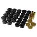 Prothane 78-88 GM Various Body Mount Kit - Black Fits select: 1978-1988 CHEVROLET MONTE CARLO 1984-1988 OLDSMOBILE CUTLASS SUPREME