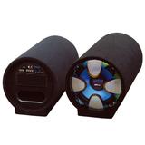 Pyle PLTAB8 8 250W Enclosed Carpeted Car Audio Subwoofer Tube Speaker System