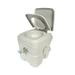 Camco 41541 Portable Toilet 5.3 Gallon for RV Camping Boating and Outdoor