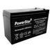 PowerStar 12V 7.5 Amp Hour NP7-12 Battery for Photographic Equipment
