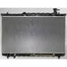 Agility Auto Parts 8012759 Radiator for Hyundai Specific Models Fits select: 2003-2006 HYUNDAI SANTA FE