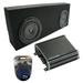 07-13 Toyota Tundra Crew Max Kicker CompVT CVT10 Dual 10 Custom Sub Box CXA8001