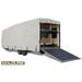 Goldline by Eevelle USA GLRVTH. Toy Hauler Storage Trailer Vehicle Covers | Fits 28 - 30 Feet | Gray