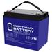 12V 35AH GEL Replacement Battery for Dalton Medical SC-S135 HD 3 Wheel