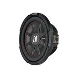 Kicker CompRT Single 10 Inch 800 Watt Max Dual 2 Ohm Shallow Slim Car Subwoofer