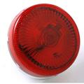 Grote 45412 Clearance/Marker Lamp Red Round SurfaceMount Sngl Bulb