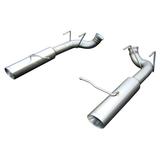 Pypes Performance Exhaust SFM79MS Pype Bomb Series Axle Back Exhaust System