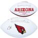 Chase Edmonds Arizona Cardinals Autographed White Panel Football