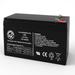 Coopower CP12-7.0-F2 12V 7Ah Sealed Lead Acid Battery - This Is an AJC Brand Replacement