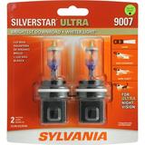 Sylvania 9007 SilverStar Ultra Halogen Headlight Bulb Pack of 2.