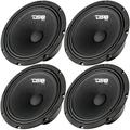 DS18 8 Midrange Loudspeaker 580 Watts Max 190 Watts Rms 4 Ohm Pro-8.4 4 Pack