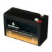 Chrome Battery 12V (12 Volts) 7Ah Sealed Lead Acid (SLA) Battery for Px12072