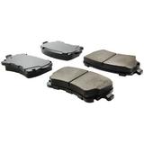 Centric Parts Disc Brake Pad Set P/N:309.10180