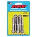 ARP 613-2250 0.37-16 x 2.25 in. Stainless Steel 12 Point Bolt Kit - Set of 5