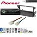 Pioneer DEHS6120BS Radio Install Kit with Bluetooth CD Player USB/AUX Fits 1989-1996 Eagle Summit 1990-1994 Eagle Talon