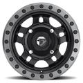 Fuel Anza 15x7 ATV/UTV Wheel - Matte Black (4/156) 4+3 [D5571570A544]