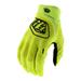 Troy Lee Designs Air Solid 22SF Mens MX Offroad Gloves Fluo Yellow MD
