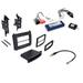 Car Radio Stereo Single Double Din Trim Dash Kit for 2003-2007 Cadillac SRX CTS W/Radio Interface