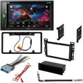 KIT4793 Bundle for 2005-2006 Chevy Equinox W/ Pioneer Double DIN Car Stereo with Bluetooth/Backup Camera/Installation Kit/in-Dash DVD/CD AM/FM 6.2 WVGA Touchscreen Digital Media Receiver