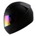 1STORM MOTORCYCLE BIKE FULL FACE HELMET HG335 BOOSTER MATT BLACK