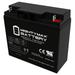 12V 18AH SLA Battery Replaces Tycon UPS-DC1218-18 Outdoor System