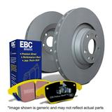 Ebc Brakes S13kr1380 S13 Kits Yellowstuff And Rk Rotors Fits 05 17 Golf Jetta Fits select: 2005-2007 2009-2014 VOLKSWAGEN JETTA