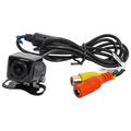 Dual Electronics XCAM200 Waterproof Full Color Backup Camera Wide Viewing Angle Lens