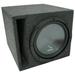 Universal Car Stereo Slotted S Port Single 10 Harmony R104 Sub Box Enclosure