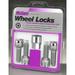 McGard Wheel Lock Bolt Set - 4pk. (Radius Seat) M12X1.5 / 17mm Hex / 39.9mm Shank Length - Chrome - 28023 Fits select: 2004-2007 CHRYSLER CROSSFIRE 2009-2010 MERCEDES-BENZ SLK