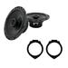Fits Buick Lucerne 2006-2011 Front Door Replacement Harmony HA-R65 Speakers New