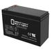 12V 8Ah Replacement Battery compatible with Belkin Pro F6C750AVR