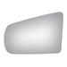 Burco Side View Mirror Replacement Glass - Clear Glass - 2866