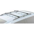 BrightLines Roof Rack Crossbars Replacement for 2005-2010 Honda Odyssey Set of 2pcs Black Aluminum Roof Top Cargo Rack