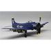 30 Wingspan AD2 Skyraider Rubber Pwd Aircraft Laser Cut Kit