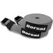 Dorsal Tie Down Straps for Roof Rack Pads Crossbars - Pack of 2 holds Surfboards Kayaks Canoes Paddleboards